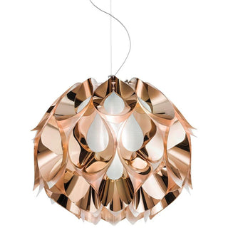 Slamp Flora Suspension lamp diam. 50 cm. Slamp Copper - Buy now on ShopDecor - Discover the best products by SLAMP design