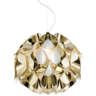 Slamp Flora Suspension lamp diam. 50 cm. Slamp Gold - Buy now on ShopDecor - Discover the best products by SLAMP design