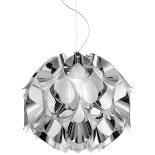 Slamp Flora Suspension lamp diam. 50 cm. Slamp Silver - Buy now on ShopDecor - Discover the best products by SLAMP design