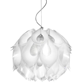 Slamp Flora Suspension lamp diam. 50 cm. Slamp White - Buy now on ShopDecor - Discover the best products by SLAMP design