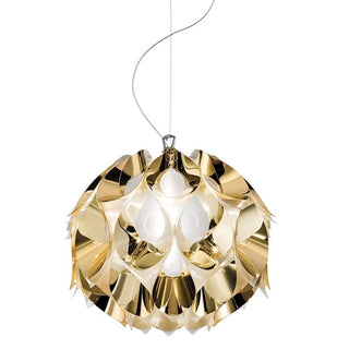 Slamp Flora Suspension lamp diam. 36 cm. Slamp Gold - Buy now on ShopDecor - Discover the best products by SLAMP design