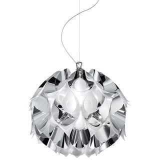 Slamp Flora Suspension lamp diam. 36 cm. Slamp Silver - Buy now on ShopDecor - Discover the best products by SLAMP design