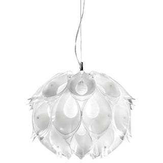 Slamp Flora Suspension lamp diam. 36 cm. Slamp White - Buy now on ShopDecor - Discover the best products by SLAMP design
