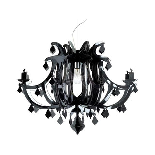Slamp Ginetta Suspension lamp diam. 78 cm. Slamp Black - Buy now on ShopDecor - Discover the best products by SLAMP design