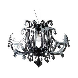 Slamp Ginetta Suspension lamp diam. 78 cm. Slamp Silver - Buy now on ShopDecor - Discover the best products by SLAMP design