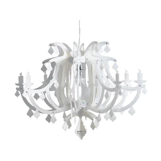 Slamp Ginetta Suspension lamp diam. 78 cm. Slamp White - Buy now on ShopDecor - Discover the best products by SLAMP design
