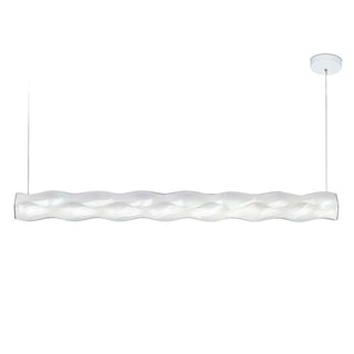 Slamp Hugo Suspension LED suspension lamp Slamp White - Buy now on ShopDecor - Discover the best products by SLAMP design