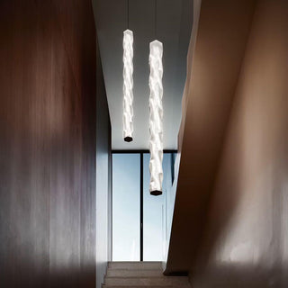 Slamp Hugo Suspension Vertical LED suspension lamp - Buy now on ShopDecor - Discover the best products by SLAMP design