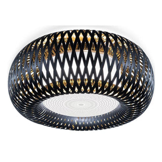Slamp Kalatos Ceiling lamp diam. 63 cm. Slamp Black/Gold - Buy now on ShopDecor - Discover the best products by SLAMP design