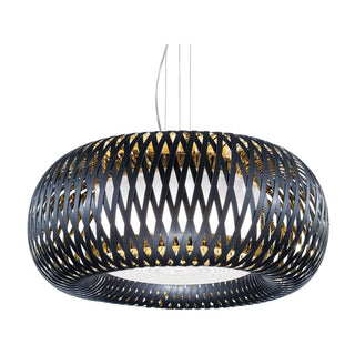 Slamp Kalatos Suspension lamp diam. 63 cm. Slamp Black Gold - Buy now on ShopDecor - Discover the best products by SLAMP design