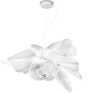 Slamp La Belle Étoile Suspension LED suspension lamp diam. 90 cm. Slamp White - Buy now on ShopDecor - Discover the best products by SLAMP design