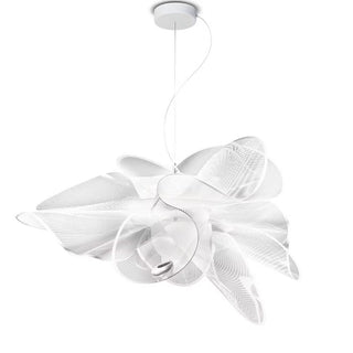 Slamp La Belle Étoile Suspension LED suspension lamp diam. 73 cm. Slamp White - Buy now on ShopDecor - Discover the best products by SLAMP design