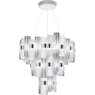 Slamp La Lollo Suspension XL LED suspension lamp h. 83 cm. Slamp White - Buy now on ShopDecor - Discover the best products by SLAMP design