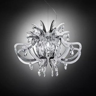 Slamp Lillibet Suspension M suspension lamp diam. 66 cm. - Buy now on ShopDecor - Discover the best products by SLAMP design