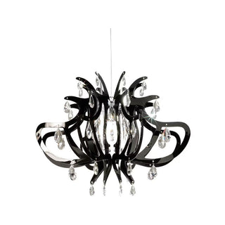 Slamp Lillibet Suspension Mini suspension lamp diam. 38 cm. Slamp Black - Buy now on ShopDecor - Discover the best products by SLAMP design