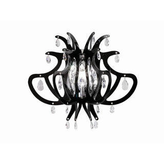 Slamp Lillibet Wall Lamp Mini Slamp Black - Buy now on ShopDecor - Discover the best products by SLAMP design
