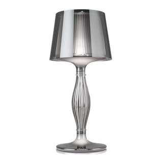 Slamp Liza Table lamp Slamp Pewter - Buy now on ShopDecor - Discover the best products by SLAMP design