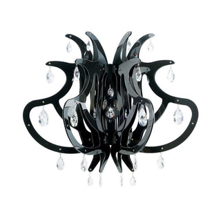 Slamp Medusa Wall Lamp Slamp Black - Buy now on ShopDecor - Discover the best products by SLAMP design