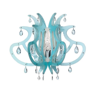 Slamp Medusa Wall Lamp Slamp Blue Gel - Buy now on ShopDecor - Discover the best products by SLAMP design
