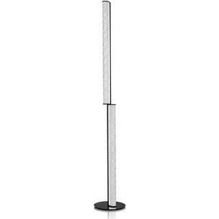 Slamp Modula Twisted Floor LED floor lamp Slamp Black Plissé - Buy now on ShopDecor - Discover the best products by SLAMP design