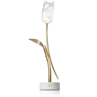 Slamp Tulip Battery LED portable table lamp Slamp White - Buy now on ShopDecor - Discover the best products by SLAMP design