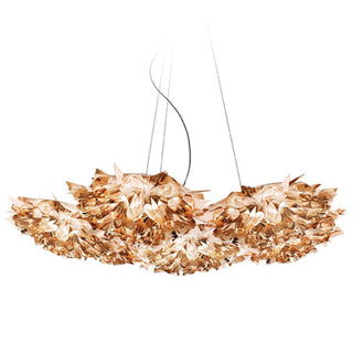 Slamp Veli 7 Suspension lamp Slamp Copper - Buy now on ShopDecor - Discover the best products by SLAMP design