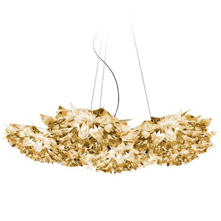 Slamp Veli 7 Suspension lamp Slamp Gold - Buy now on ShopDecor - Discover the best products by SLAMP design