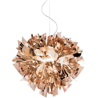 Slamp Veli Suspension lamp diam. 60 cm. Slamp Copper - Buy now on ShopDecor - Discover the best products by SLAMP design