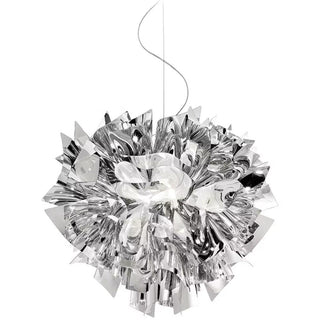 Slamp Veli Suspension lamp diam. 60 cm. Slamp Silver - Buy now on ShopDecor - Discover the best products by SLAMP design