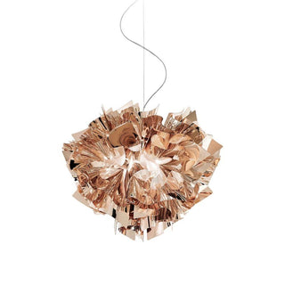 Slamp Veli Suspension lamp diam. 42 cm. Slamp Copper - Buy now on ShopDecor - Discover the best products by SLAMP design