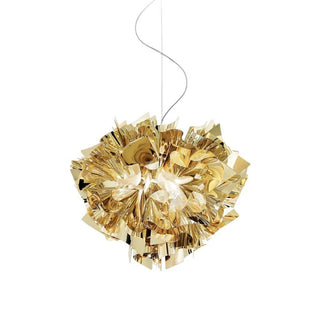 Slamp Veli Suspension lamp diam. 42 cm. Slamp Gold - Buy now on ShopDecor - Discover the best products by SLAMP design
