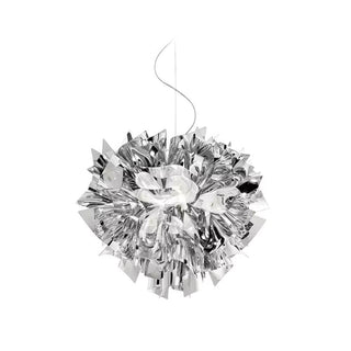 Slamp Veli Suspension lamp diam. 42 cm. Slamp Silver - Buy now on ShopDecor - Discover the best products by SLAMP design