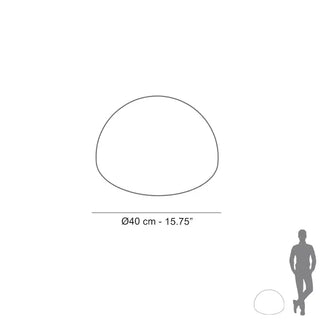 Slide 1/2 Globo Out Floor Lamp/Lighting Ball - Buy now on ShopDecor - Discover the best products by SLIDE design