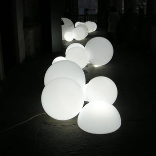 Slide 1/2 Globo Out Floor Lamp/Lighting Ball - Buy now on ShopDecor - Discover the best products by SLIDE design