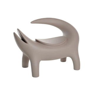 Slide Afrika Kroko armchair Slide Dove Grey - Buy now on ShopDecor - Discover the best products by SLIDE design