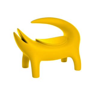 Slide Afrika Kroko armchair Slide Saffron Yellow FB - Buy now on ShopDecor - Discover the best products by SLIDE design