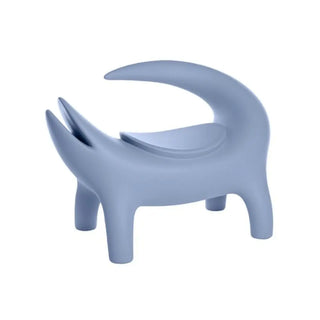 Slide Afrika Kroko armchair Slide Powder Blue FL - Buy now on ShopDecor - Discover the best products by SLIDE design