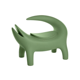 Slide Afrika Kroko armchair Slide Mauve Green FV - Buy now on ShopDecor - Discover the best products by SLIDE design