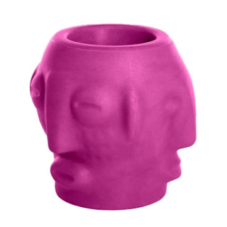 Slide Afrika Threebù Party bottle rack Slide Sweet Fuchsia FU - Buy now on ShopDecor - Discover the best products by SLIDE design