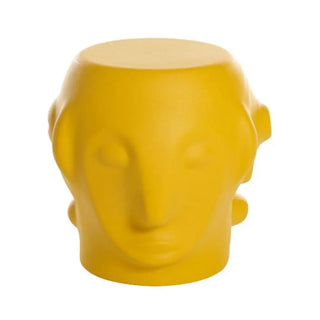 Slide Afrika Threebù stool/side table Slide Saffron Yellow FB - Buy now on ShopDecor - Discover the best products by SLIDE design
