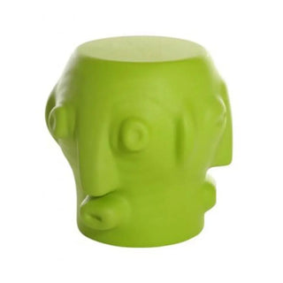 Slide Afrika Threebù stool/side table Slide Lime Green FR - Buy now on ShopDecor - Discover the best products by SLIDE design