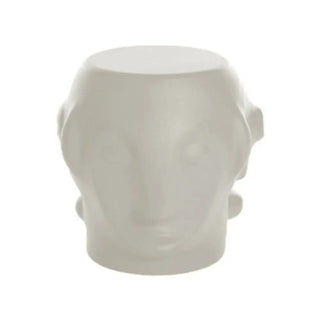 Slide Afrika Threebù stool/side table Slide Milky White FT - Buy now on ShopDecor - Discover the best products by SLIDE design