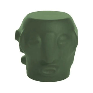Slide Afrika Threebù stool/side table Slide Mauve Green FV - Buy now on ShopDecor - Discover the best products by SLIDE design