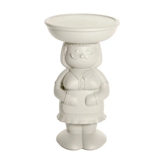 Slide Amanda side table Slide Milky White FT - Buy now on ShopDecor - Discover the best products by SLIDE design
