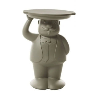 Slide Ambrogio side table Slide Dove Grey - Buy now on ShopDecor - Discover the best products by SLIDE design