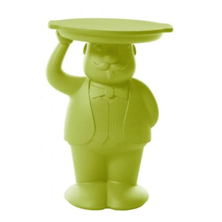 Slide Ambrogio side table Slide Lime Green FR - Buy now on ShopDecor - Discover the best products by SLIDE design
