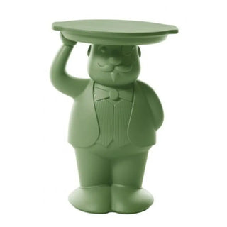 Slide Ambrogio side table Slide Mauve Green FV - Buy now on ShopDecor - Discover the best products by SLIDE design
