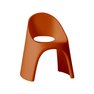 Slide Amélie Chair Polyethylene Slide Pumpkin orange FC - Buy now on ShopDecor - Discover the best products by SLIDE design