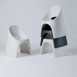 Slide Amélie Chair Polyethylene - Buy now on ShopDecor - Discover the best products by SLIDE design