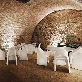 Slide Amélie Chair Polyethylene - Buy now on ShopDecor - Discover the best products by SLIDE design